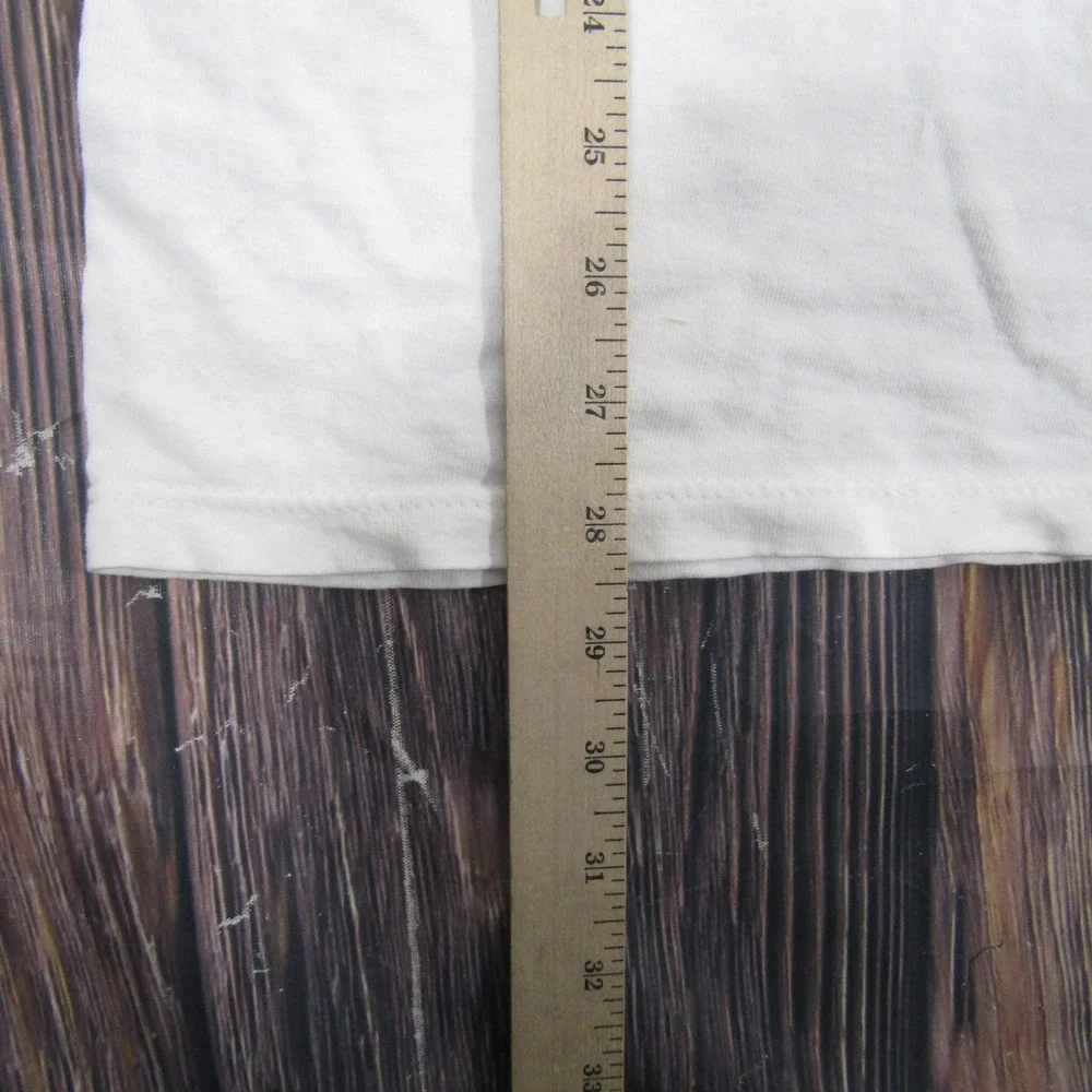 Vintage Speedo Pool Rules Shirt Mens XL White Swim Graphic‎ Tee Flags 90s